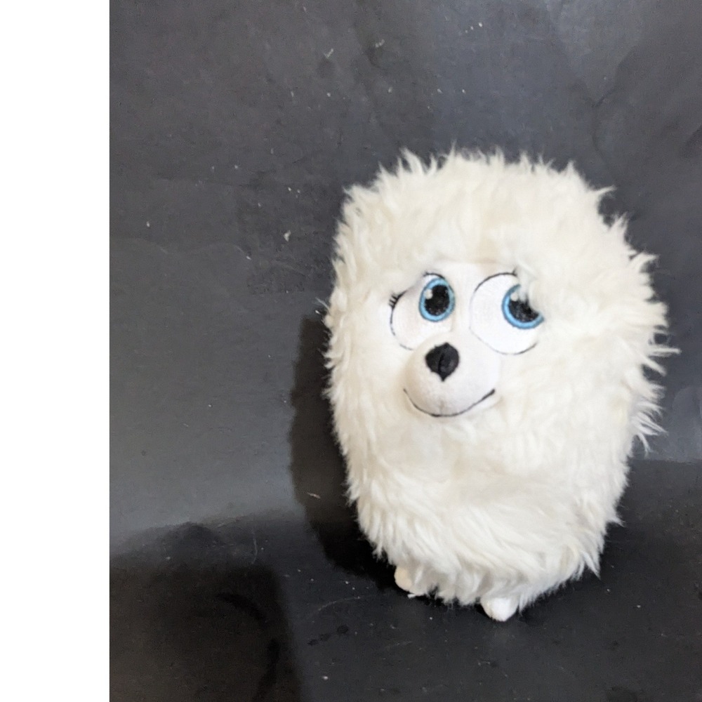 The Secret Life of Pets Gidget Plush White Dog Spin Master 6 Inch Toy